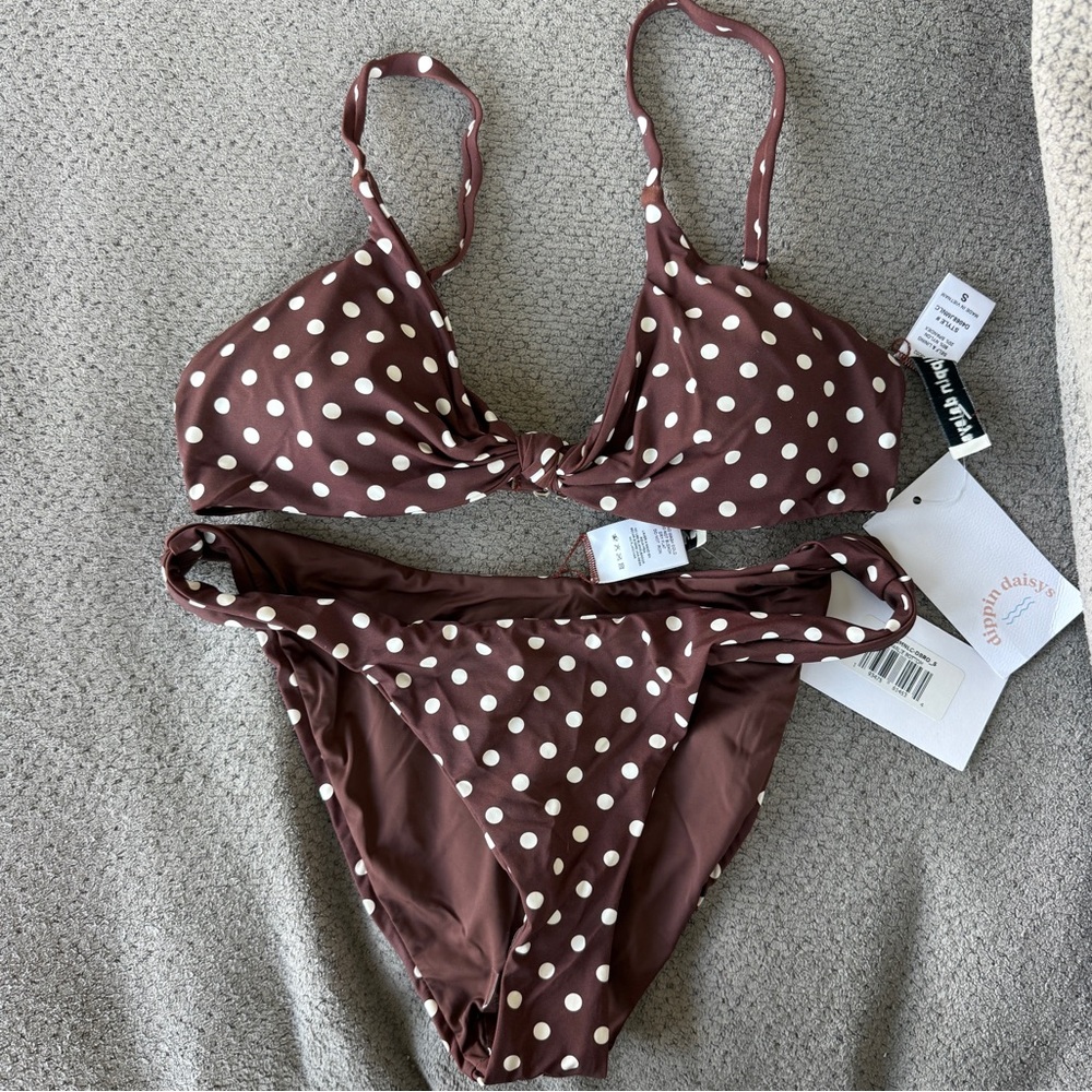Dippin’ Daisy’s Bikini Set